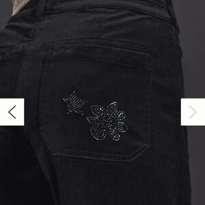 The Wanderer Relaxed-Leg Pants by Pilcro: Decorated Edition